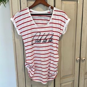 Motherhood maternity top NWT (M)